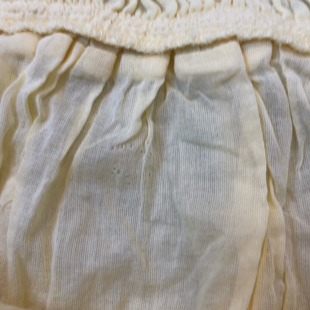 Free People Taking Sides Yellow Ruffled Mini Dress - Picture 13 of 16